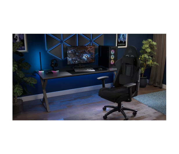 Corsair TC100 Relaxed Fabric (czarny) - 1182874 - zdjęcie 3